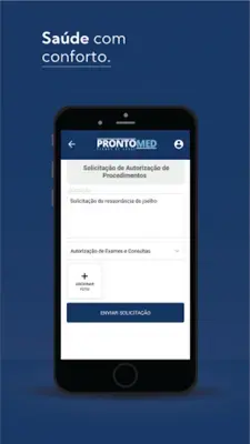 Prontomed Saúde android App screenshot 4