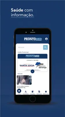 Prontomed Saúde android App screenshot 6